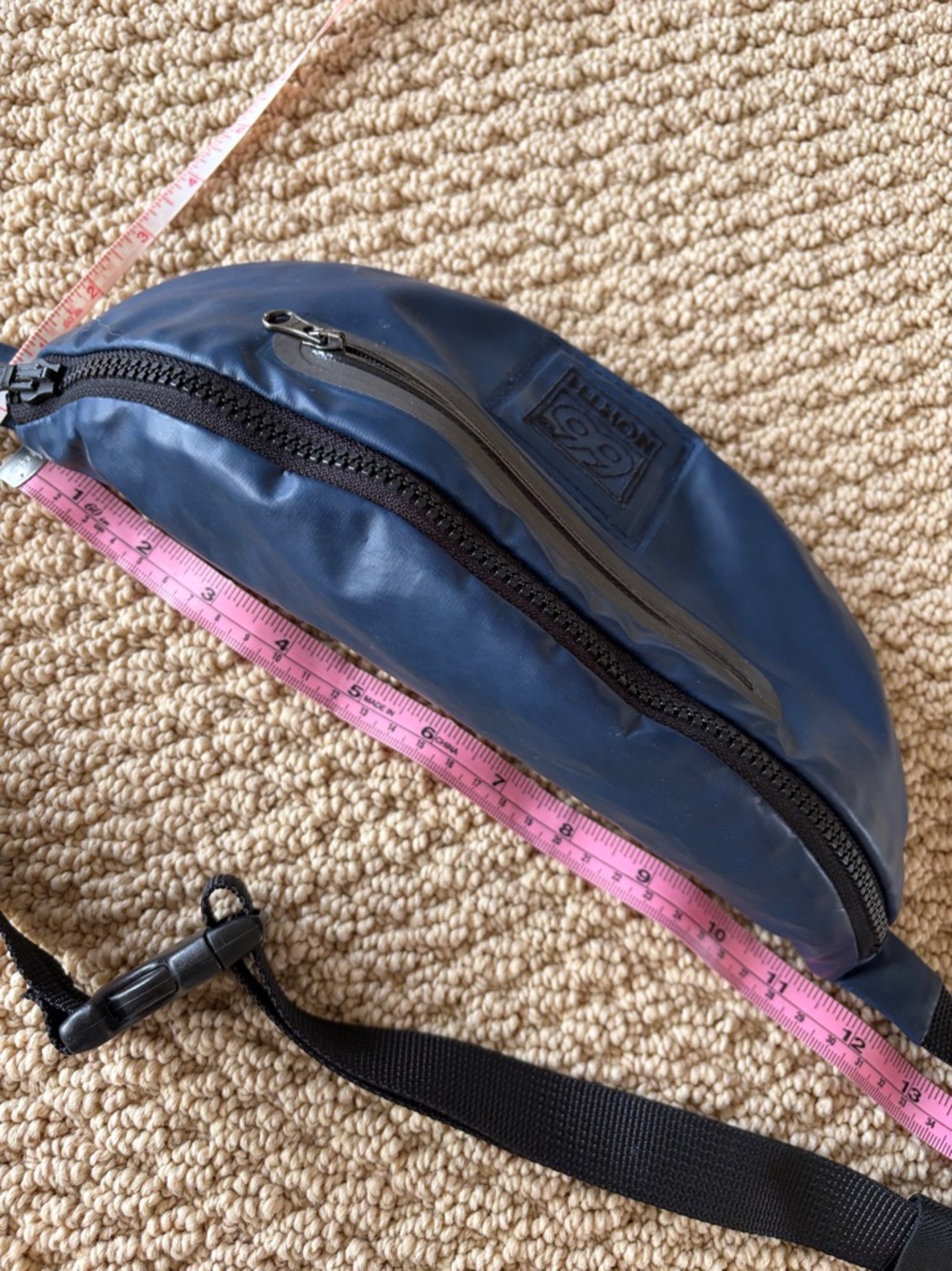66°North Fanny Bag Navy - Picture 8 of 8